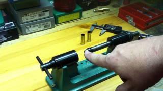 Setting Up Reloading Dies and Reloading .44 Magnum