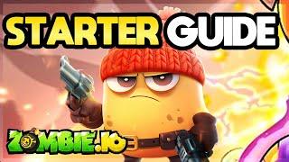 How to Start in Zombie.io Potato Shooter [Beginner's Guide]