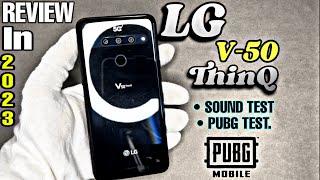 LG V50 ThinQ 5G Review And Pubg Test in 2023 |Worth Buying