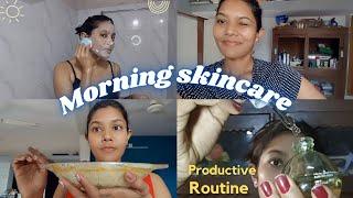 My Morning Beauty Secrets | Skincare Routine | Morning routine | falgunithestylishbeauty | #how #yt