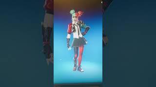 Fortnite 360% Skin Karuta Harley Quinn