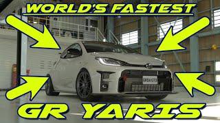 This is the WORLD'S Fastest GR Yaris 