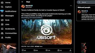 Ubisoft: It's actually over..