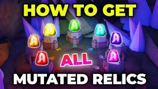 HOW to Get All 7 Mutated Enchant Relics for ROD OF THE EXALTED ONE in FISCH ROBLOX!