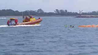 WATCH: NSRI performs high speed rescue mission