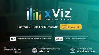 Create Powerful Reports using xViz Waterfall Chart Custom Visual for Microsoft Power BI