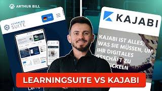 Learningsuite vs. Kajabi | Welche Lernplattform ist besser?