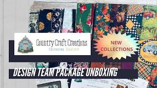 Country Craft Creations Design Team Unboxing | NEW Collections