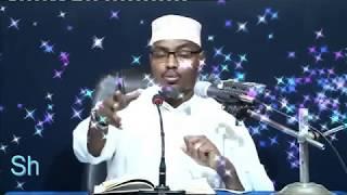 Sh. Xassaan Oo Ka Hadlay Sh. Shugri Mustafa