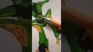 Crash hopper drawings #ben10art #shortvideo