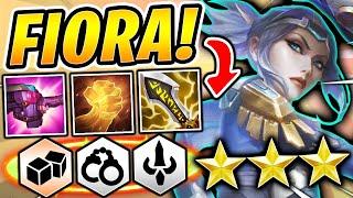 The 100% CRIT ⭐⭐⭐ FIORA! - TFT SET 6 Guide Teamfight Tactics BEST Comps Meta Ranked Build Strategy