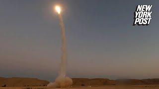 Israel's Arrow 3 missile launch marks first wartime combat in space