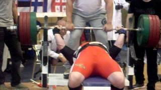 Permyakov Dmitriy - Bench Press 310kg