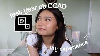 my first year experience at OCADU