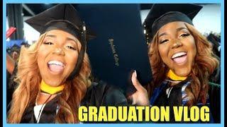 COLLEGE GRADUATION VLOG || BrelynnBarbie