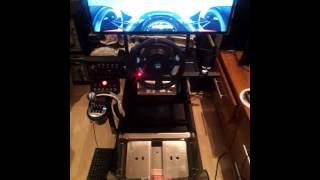 rFactor SimXperience GS4 Motion Seat - F1 1990 Test