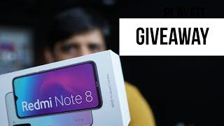 Gizmo Times Giveaway - Win a Redmi Note 8 Smartphone!