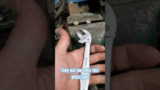 Ultimate Wrench? Wera Joker 6004 M review and test pt1. #machinery #machinist #millwright #mechanic