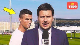 Cười ra nước mắt khi Ronaldo tấu hài trên sân tập