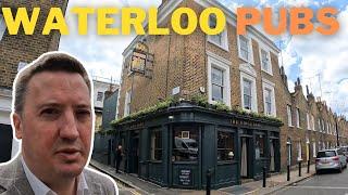 Waterloo Pubs: Are there any good historic pubs near London's third busiest station?