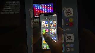 iPhone homescreen tips and tricks #ios #ios16features #iphone #appleiphone #iphonechallenge #itech