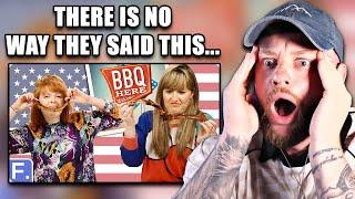 Reacting to "Irish People Try American BBQ for the First Time!"