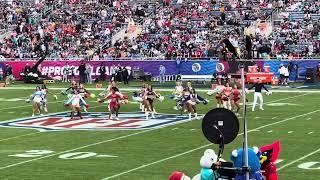 2024 NFL Pro Bowl Cheerleaders Opening Performance