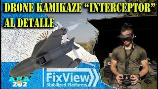   DRON KAMIKAZE "INTERCEPTOR", INDUSTRIA NACIONAL.