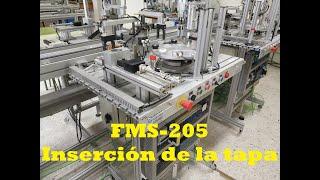 FMS-205 - Inserción de la tapa - SMC International Training (Descarga del Proyecto)