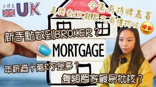 【Mortgage】英國買屋買樓自住投資出租必睇 • 走佬去UK觀眾免Commission!!  23/11/2024