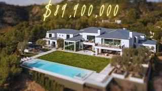 NEW $90M Beverly Hills Estate with Spectacular Views