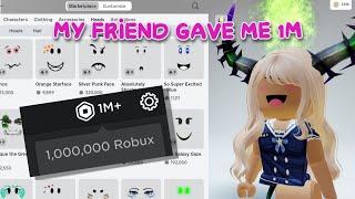 Buying Things I’ll Regret With 1m Robux…