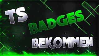 Teamspeak BADGES bekommen! ● 「Tutorial」