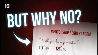 The best way to ask for Mentorship