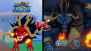 Blox Fruits All Devil Fruits Vs Anime..