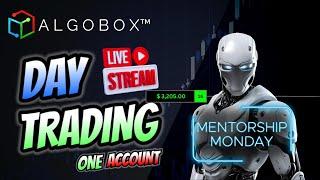 Mentorship Monday | Watch Vinny Trade 🟢 Algo LIVE Futures Trading