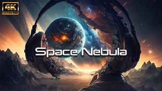 Nebula Space Ambient Music | Meditation | Cosmic Oasis Of The Mind.