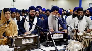 Bhai Harpreet Singh (TO) - Vancouver May 2018 - Rainsbhai [4K]