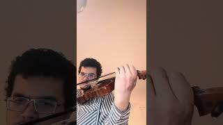 VIOLIN CALEB-Gliere Duet, Violin 1 Practice Excerpt #violin #gliere #violinduet