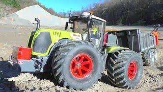 CLAAS XEREON 5000 WORK SO HARD! AMAZING WORLD OF RC! COOL RC VEHICLES