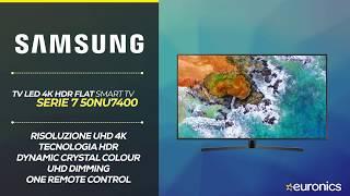 Samsung | Smart TV UHD 4K Flat | Serie 7 50NU7400