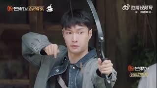 [ENG] 230729 | Back To Field S7向往的生活7 EP 14 Plus- Yixing shows some cool archery skills @layzhang