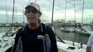 Charleston Race Week 2012 - Interview with Dawn Kozak & Robert Williams - Viper 640 Sailing