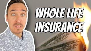 WARNING: My Whole Life Insurance Story | Is Whole Life a Scam?