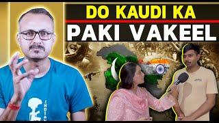 Kashmir par 2 Kaudi ke Paki Vakeel ka Gyan I कश्मीर पर दो कौड़ी के पाकी वकील का ज्ञान