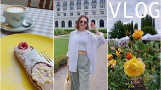 VLOG.Завтрак в Piccolo Uno, праздник в Кемери, примерка H&M, провожаю корабль 