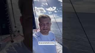 Day 7 update from Ollie on Tut gut. in the Vendée Globe