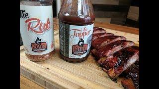 Spare Ribs Recipe - How To Smoke Spare Ribs GQue Style