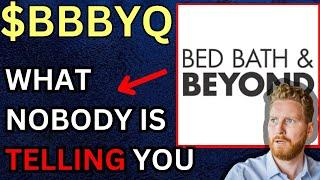 BBBYQ Stock Analysis: Is it a buy NOW? BBBY stock predictions Bed bath and beyond stock analysis