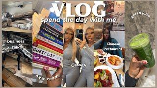  VLOG : BUSINESS IS HARD! CHINESE RESTAURANT, JUICY BOOK SUGGESTIONS, BACK TO WORK | Angeline Kors